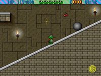 SuperFrog sur Commodore Amiga